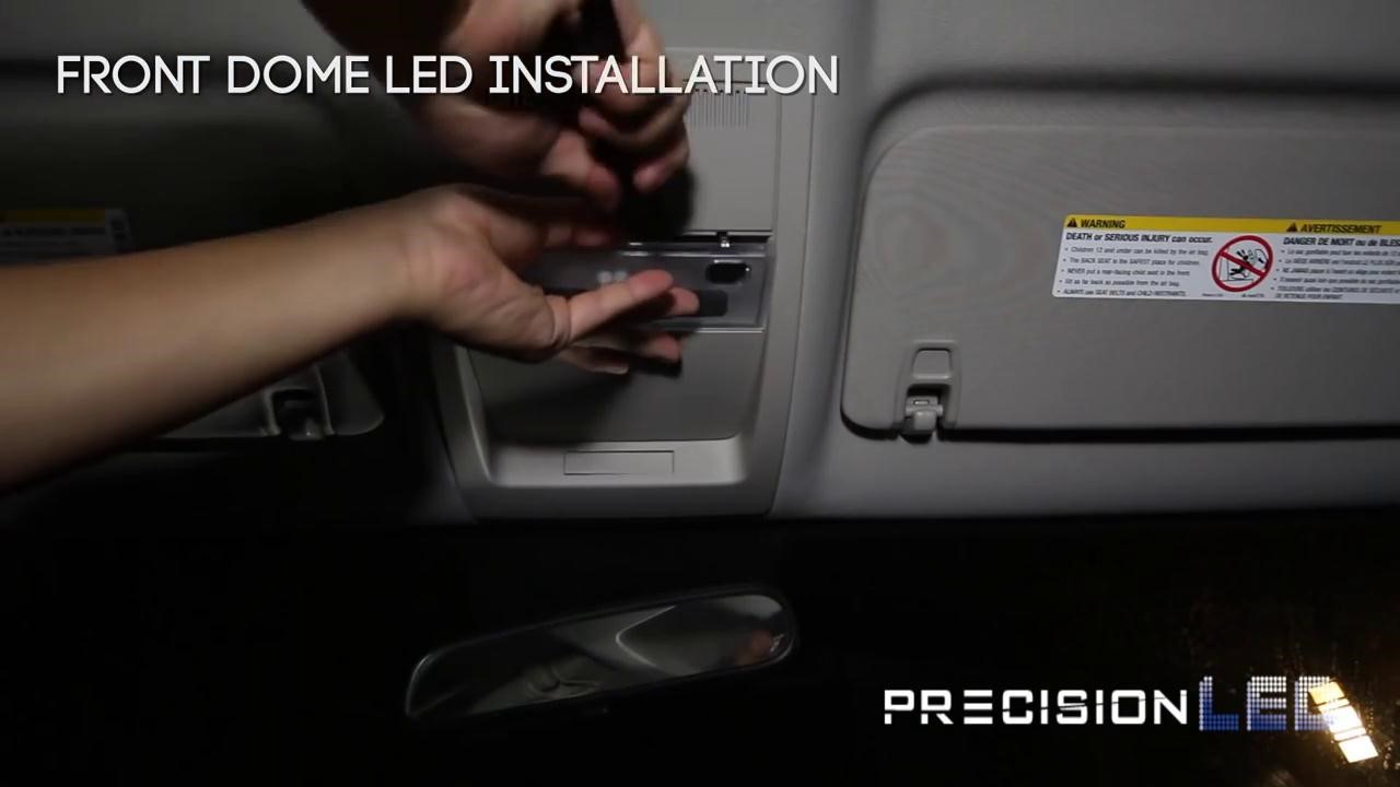 How To Install Interior Leds On 2nd Generation 2011