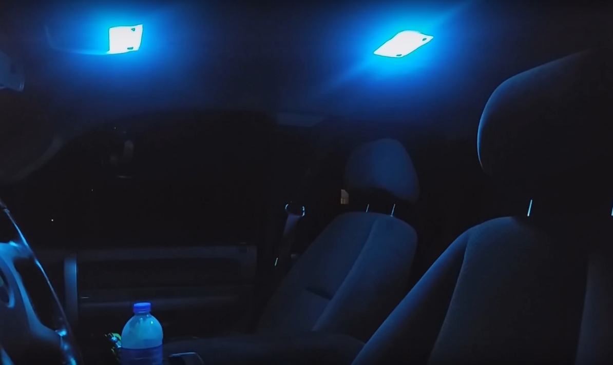 How to change led interior light bulb in 2007 Chevy Silverado