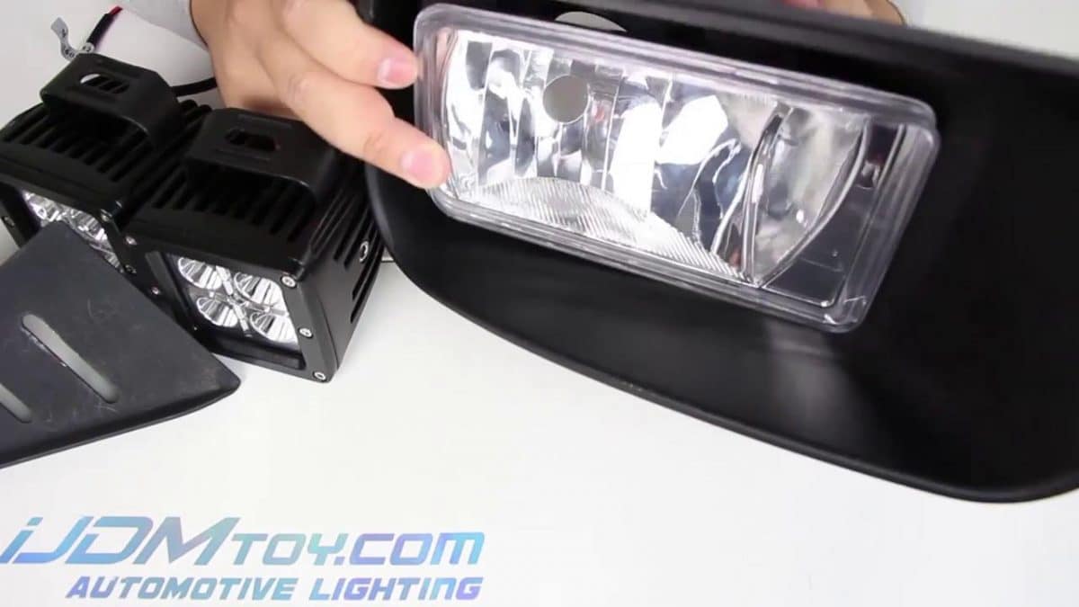How to install a fog light in 2007-2014 Chevy Silverado